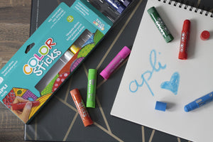 Farben in Stiftform – 12 Farben - Tublu.de