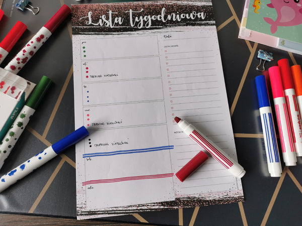 Filzstifte zum Zeichnen – 8 Farben - Tublu.de