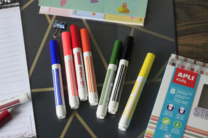 Filzstifte zum Zeichnen – 8 Farben - Tublu.de