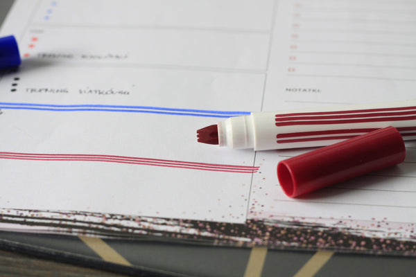 Filzstifte zum Zeichnen – 8 Farben - Tublu.de