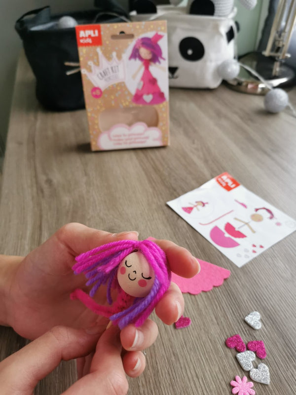 Kunstset – Rosa Prinzessin - Tublu.de