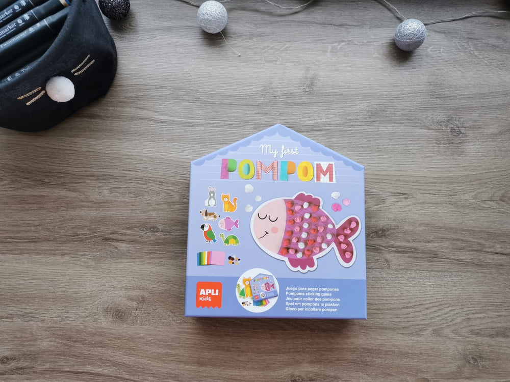 Mein erstes Kunstset – Pompons - Tublu.de