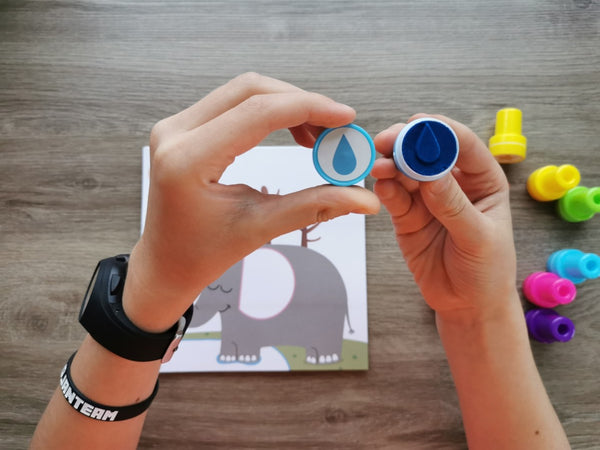 Mein erstes Kunstset – Stempel - Tublu.de