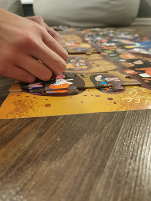 Beobachtungspuzzle – Wald 104 Teile 5+ - Tublu.de