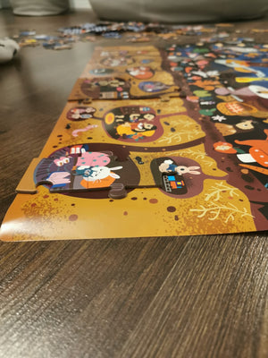 Beobachtungspuzzle – Wald 104 Teile 5+ - Tublu.de