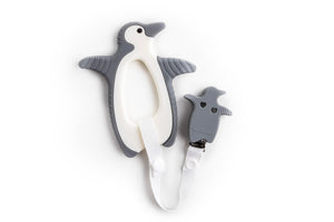 Sensorischer Beißring – Peggie the Penguin