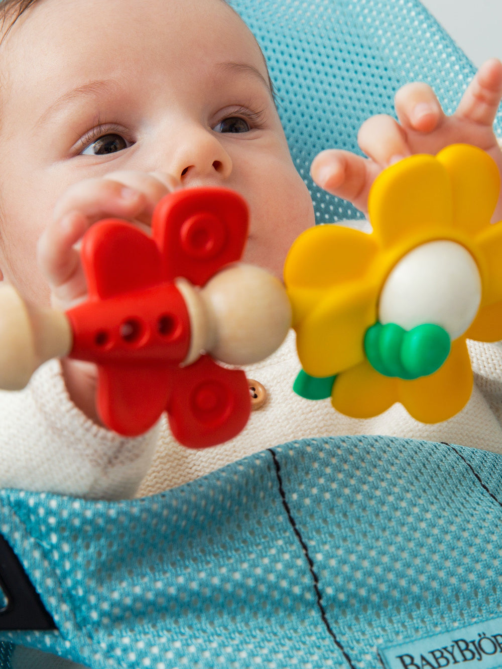 Spielzeug für Babywippel BALANCE – Flying Friends
