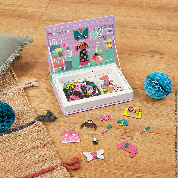 Magnetisches Puzzle Magnetibook – Kostüme für Mädchen - Tublu.de