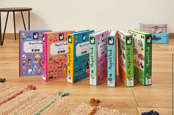 Magnetisches Puzzle Magnetibook – 4 Jahreszeiten - Tublu.de