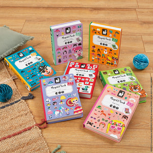 Magnetisches Puzzle Magnetibook – 4 Jahreszeiten - Tublu.de