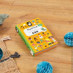 Magnetisches Puzzle Magnetibook – 4 Jahreszeiten - Tublu.de