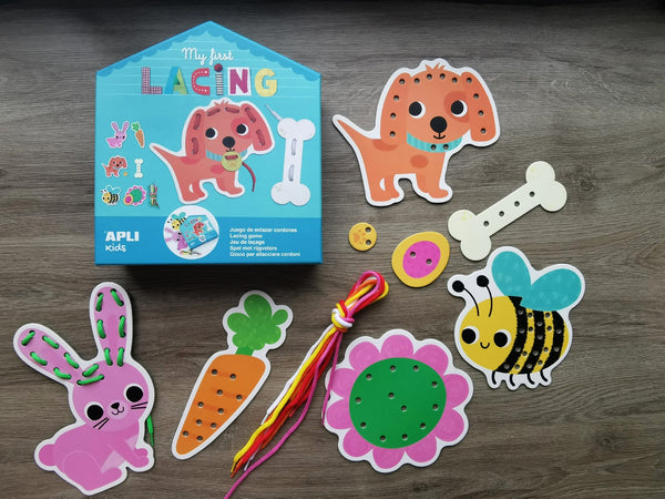 Mein erstes Fädelspiel - Tublu.de