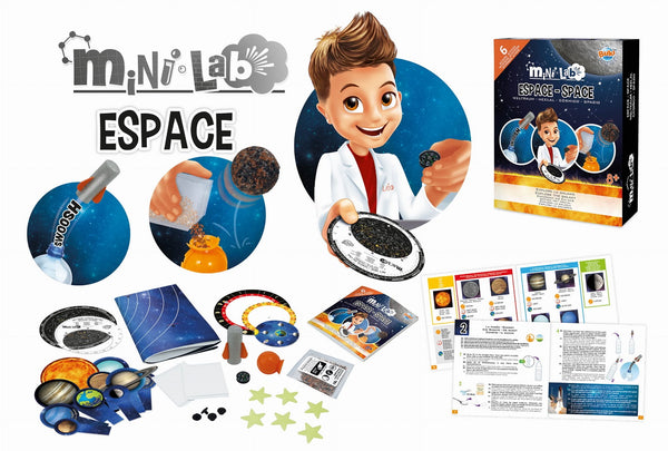 Mini Lab Kit - Space - Tublu.de