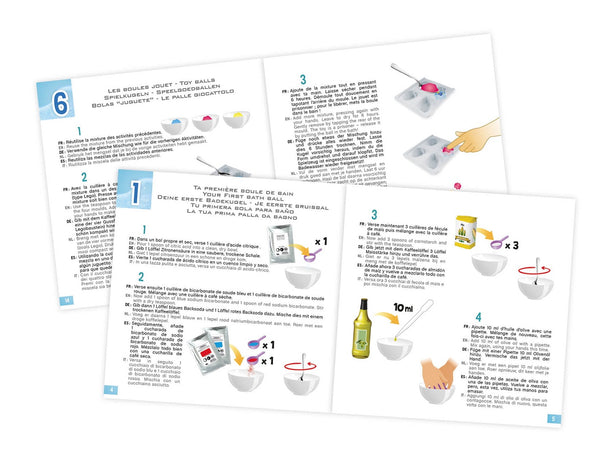 Mini Lab Kit - Sparkling Balls - Tublu.de