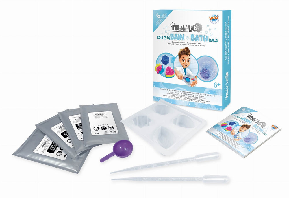 Mini Lab Kit - Sparkling Balls - Tublu.de