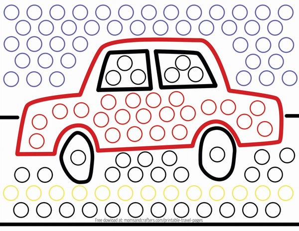 Große Mini-Punktmarker – Sonneninsel