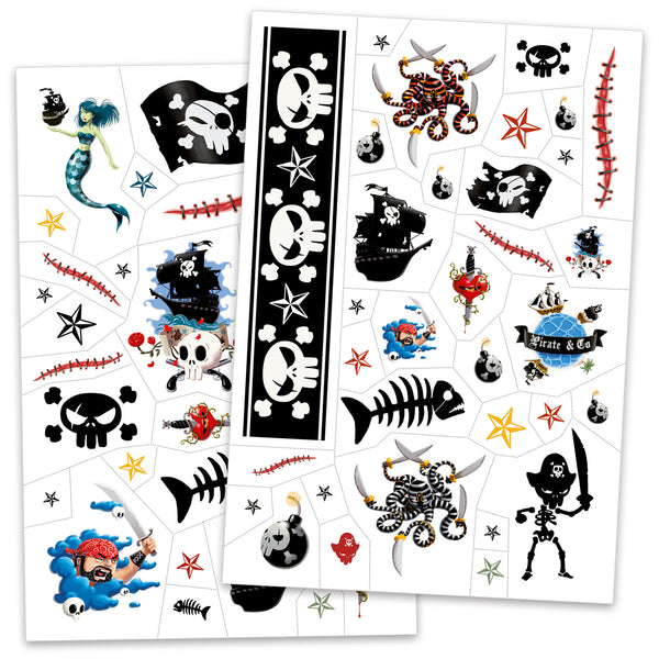 Tattoos  - Piraten - Tublu.de