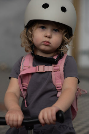 Kinderhelm 3+ S-M - Ash - Tublu.de