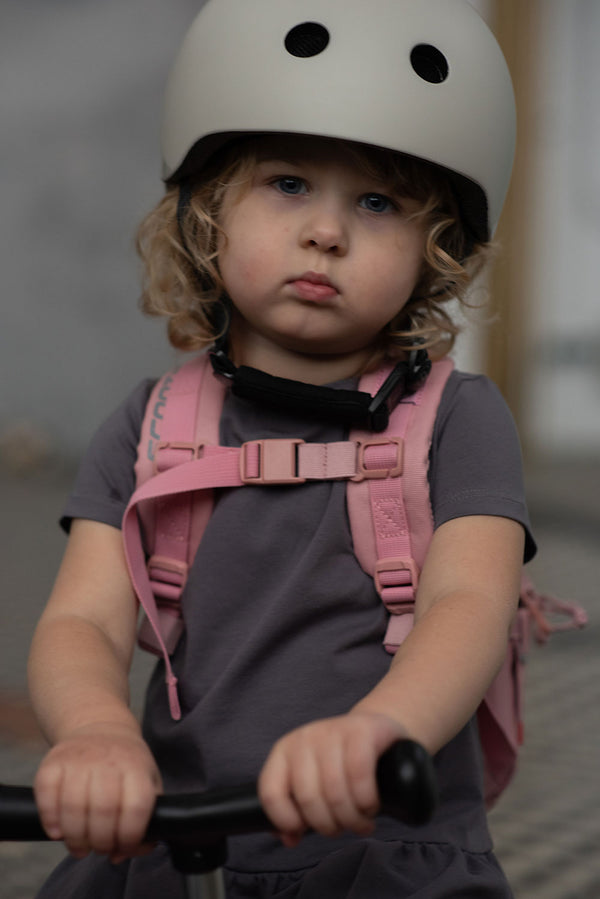 Kinderhelm 3+ S-M - Ash - Tublu.de