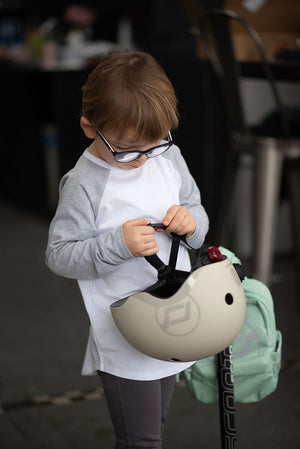 Kinderhelm 3+ S-M - Ash - Tublu.de