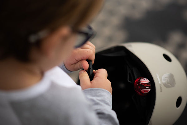 Kinderhelm 3+ S-M - Ash - Tublu.de