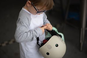 Kinderhelm 3+ S-M - Ash - Tublu.de