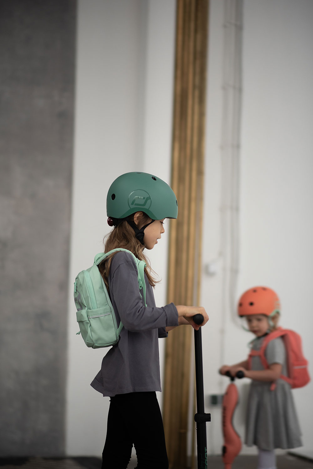 Kinderhelm 3+ S-M - Forest - Tublu.de