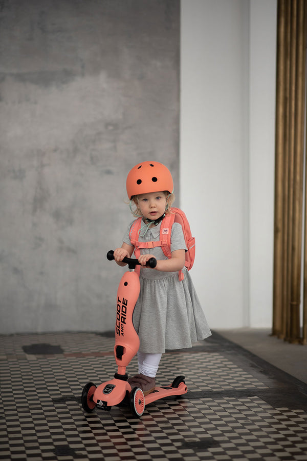 Kinderhelm XXS–S, 1–5 Jahre – Peach