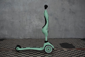 Laufrad und Fahrrad 2in1 Highwaykick  1-5 Jahre - Kiwi - Tublu.de