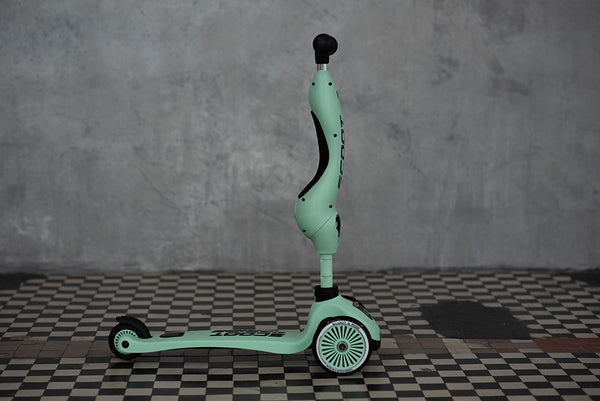 Laufrad und Fahrrad 2in1 Highwaykick  1-5 Jahre - Kiwi - Tublu.de