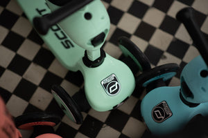 Laufrad und Fahrrad 2in1 Highwaykick  1-5 Jahre - Kiwi - Tublu.de