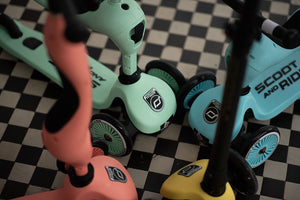 Laufrad und Fahrrad 2in1 Highwaykick  1-5 Jahre - Kiwi - Tublu.de