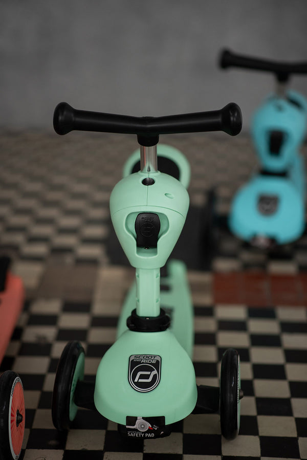 Laufrad und Fahrrad 2in1 Highwaykick  1-5 Jahre - Blueberry - Tublu.de