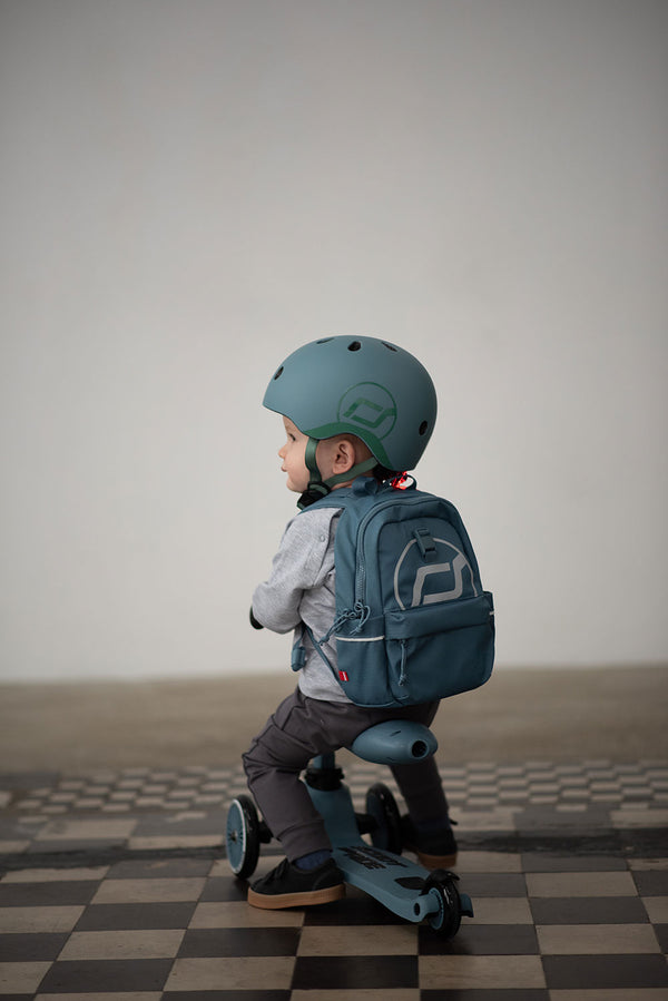 Kinderhelm XXS-S 1-5 Jahre - Steel - Tublu.de