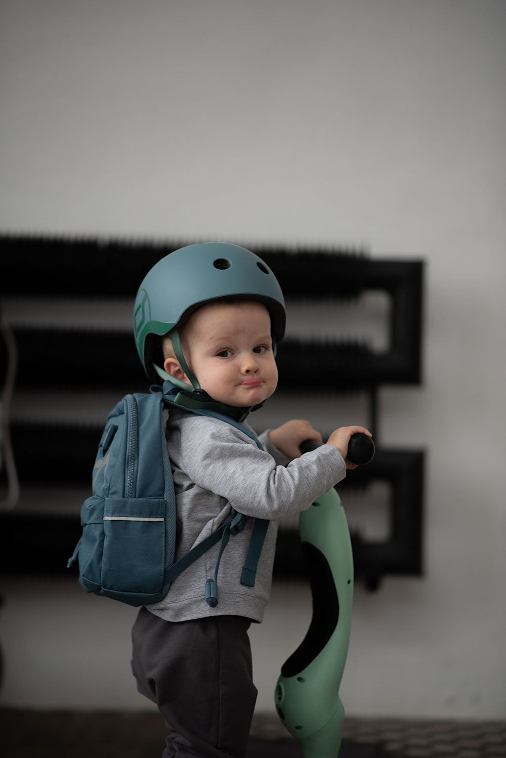 Kinderhelm XXS-S 1-5 Jahre - Steel - Tublu.de