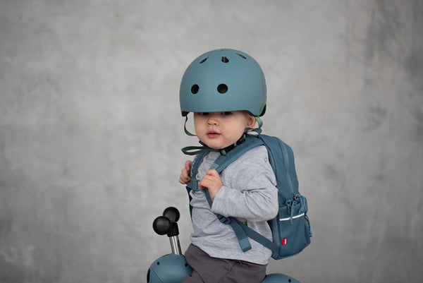Kinderhelm XXS-S 1-5 Jahre - Steel - Tublu.de