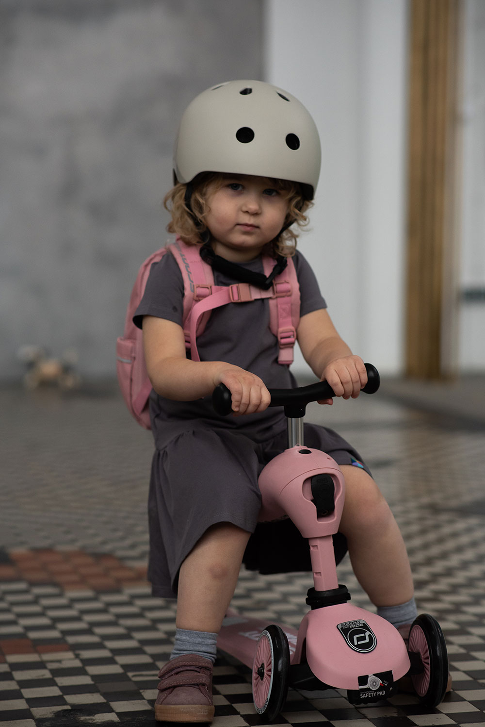 Kinderhelm XXS-S 1-5 Jahre - Rose - Tublu.de
