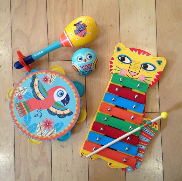 Holz-Zimbel  – Katze - Tublu.de