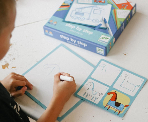 Lerntafeln Eduludo Schritt für Schritt  - Artur - Tublu.de