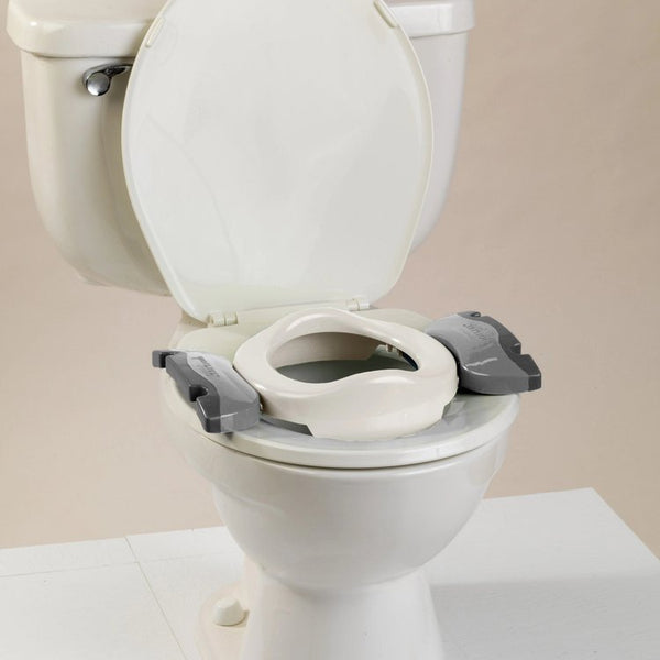 2-in-1 Töpfchen & WC-Aufsatz – Rosa-Weiß