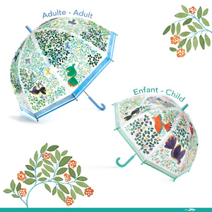 Großer Regenschirm - Vögel - Tublu.de