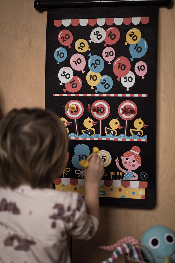 Magnetisches Dartspiel – Vergnügungspark - Tublu.de