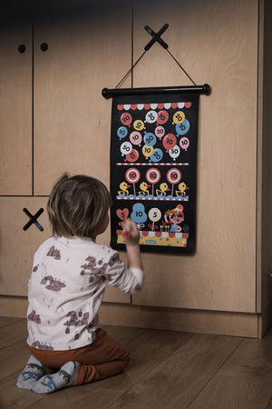 Magnetisches Dartspiel – Vergnügungspark - Tublu.de