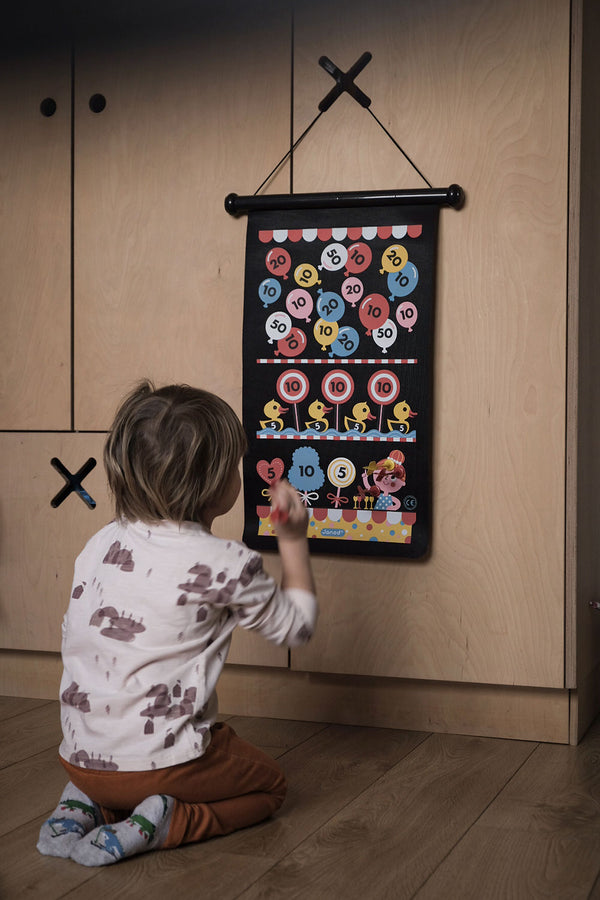 Magnetisches Dartspiel – Vergnügungspark - Tublu.de