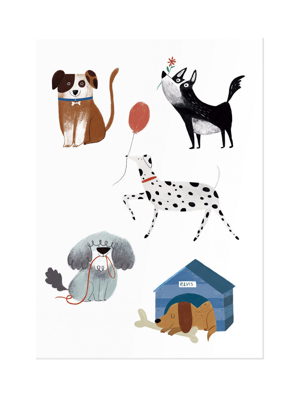Tattoos für Kinder – Hunde - Tublu.de