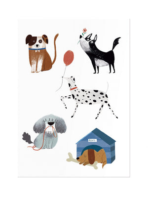 Tattoos für Kinder – Hunde - Tublu.de