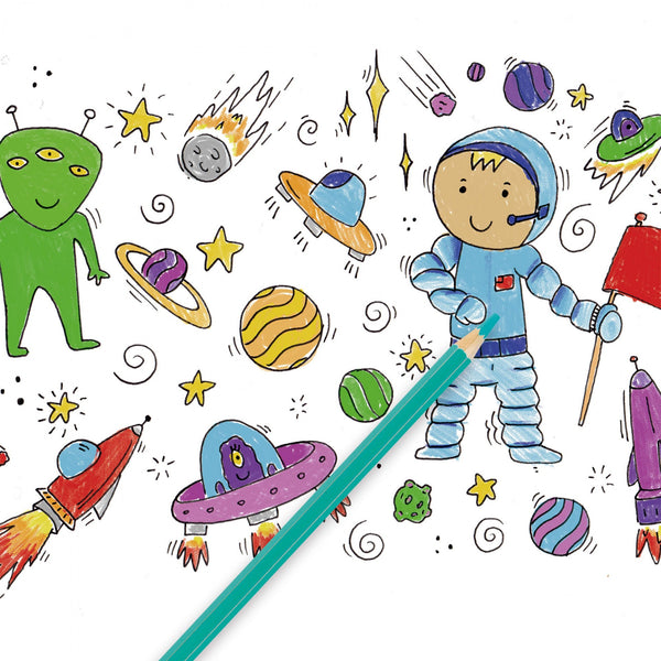 Buntstifte in einer Tube – 24 Farben - Tublu.de