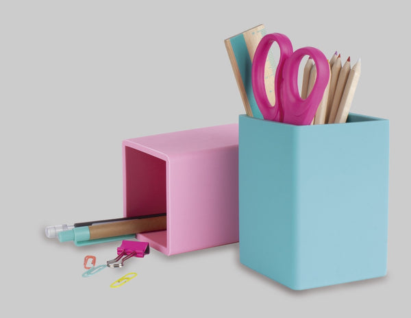 Silikon-Schreibtischset Nordik Collection – Violett - Tublu.de