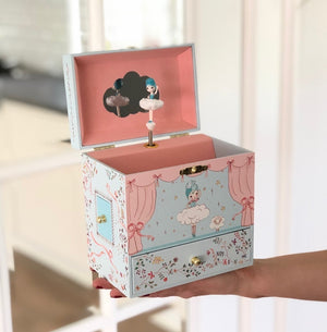 Schatulle mit Spieluhr – Ballerina auf der Bühne - Tublu.de