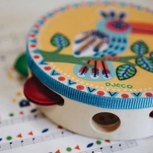 Tamburin  – Papagei - Tublu.de